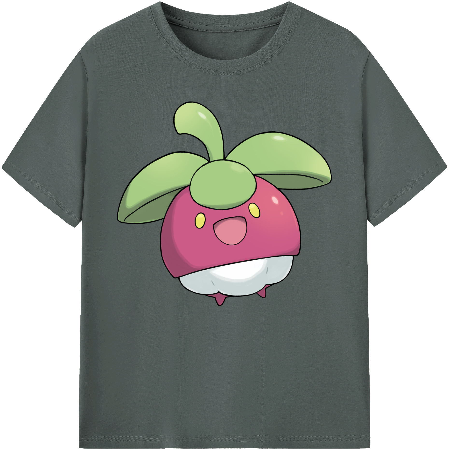 （画像用） ポケットモンスター Pokémon 綿100％ メンズ半袖Tシャツ｜肌触りやわらか＆通気性